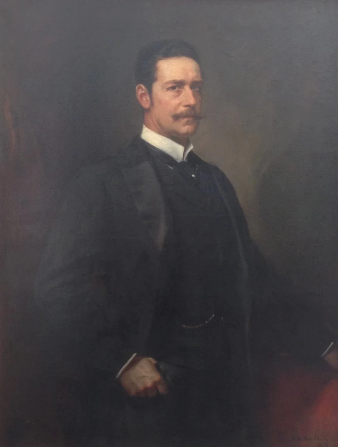 Ritratto del barone Maximilian von Heyl